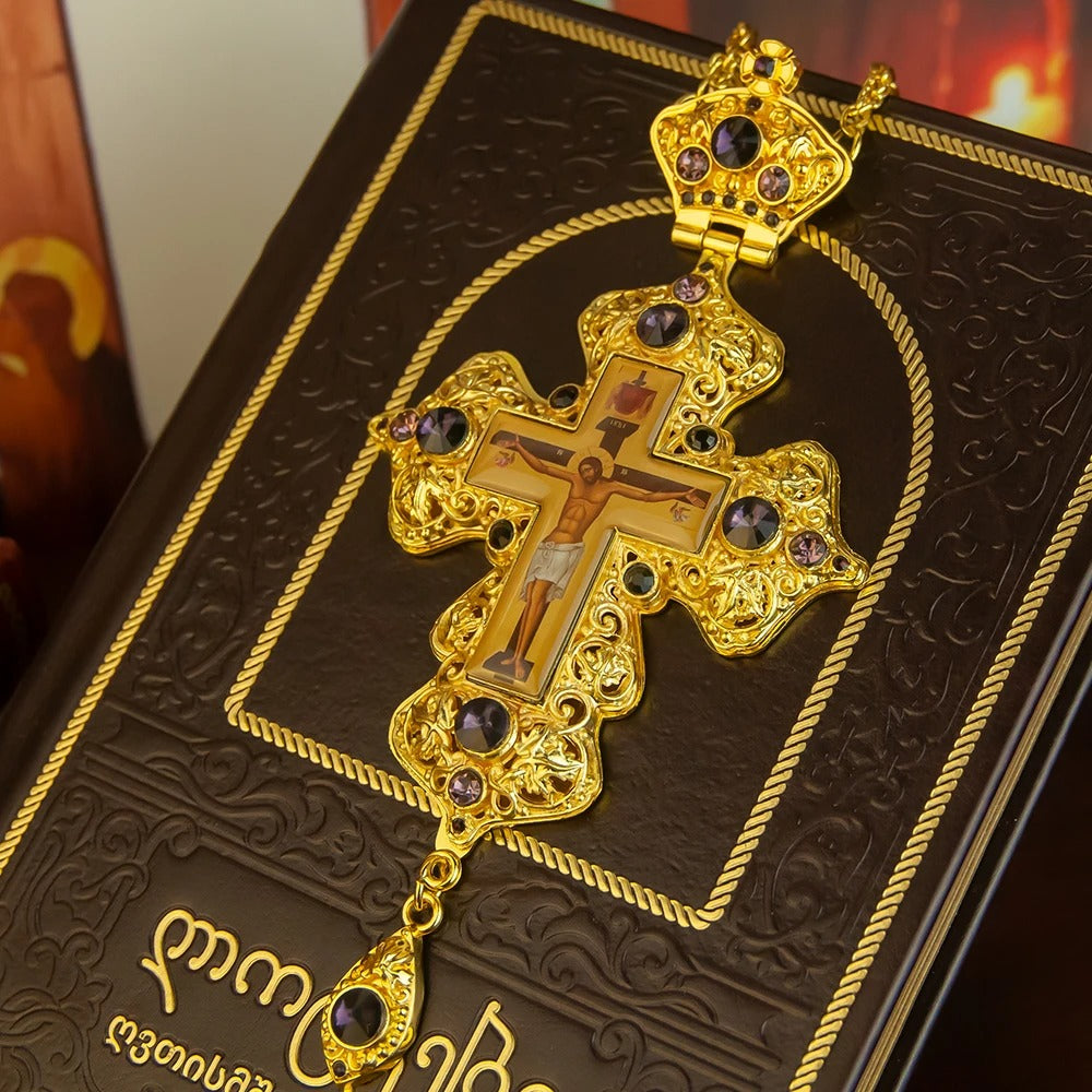 Cruz Imperial Rubi da Fé + Caixa especial