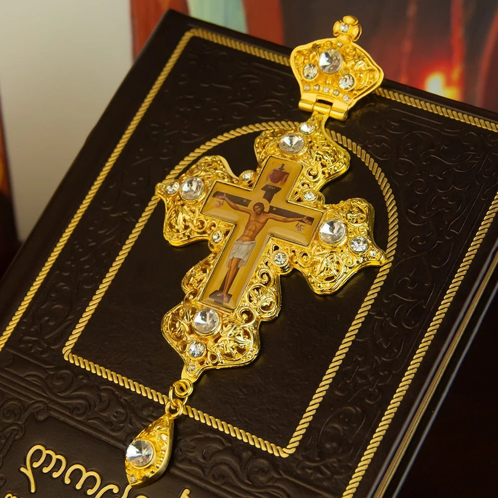 Cruz Imperial Rubi da Fé + Caixa especial