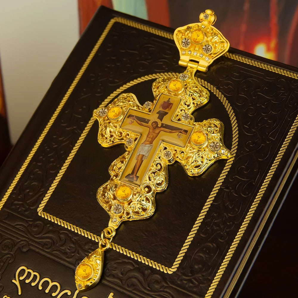 Cruz Imperial Rubi da Fé + Caixa especial