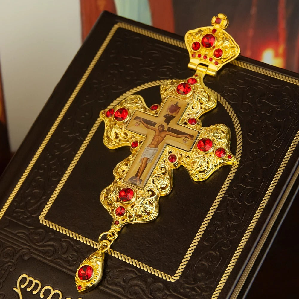 Cruz Imperial Rubi da Fé + Caixa especial