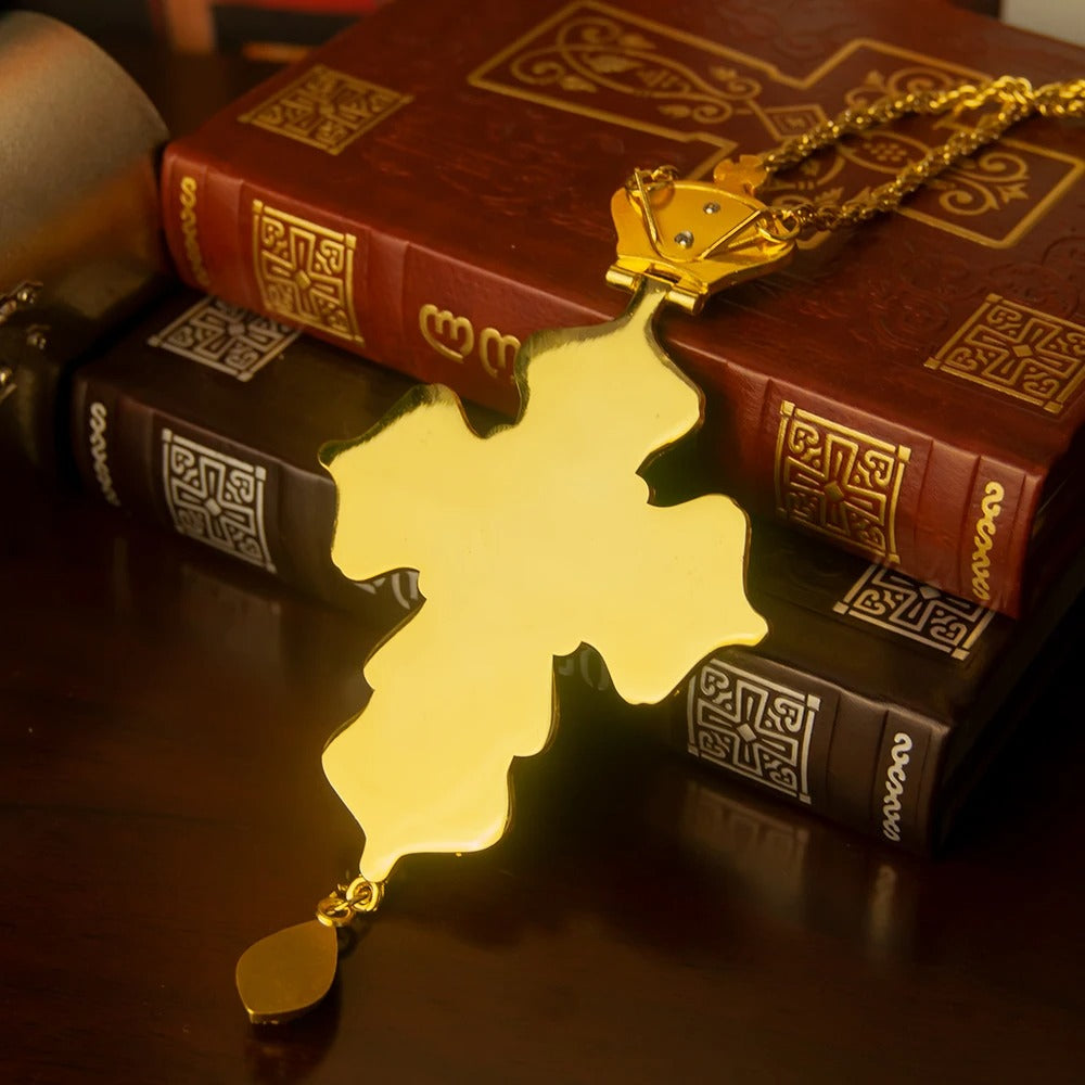 Cruz Imperial Rubi da Fé + Caixa especial