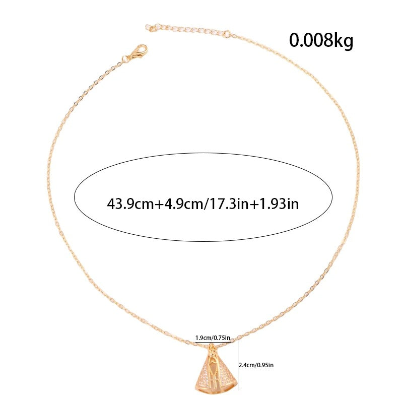 Colar Medalha Nossa Senhora Brilho Divino 45cm
