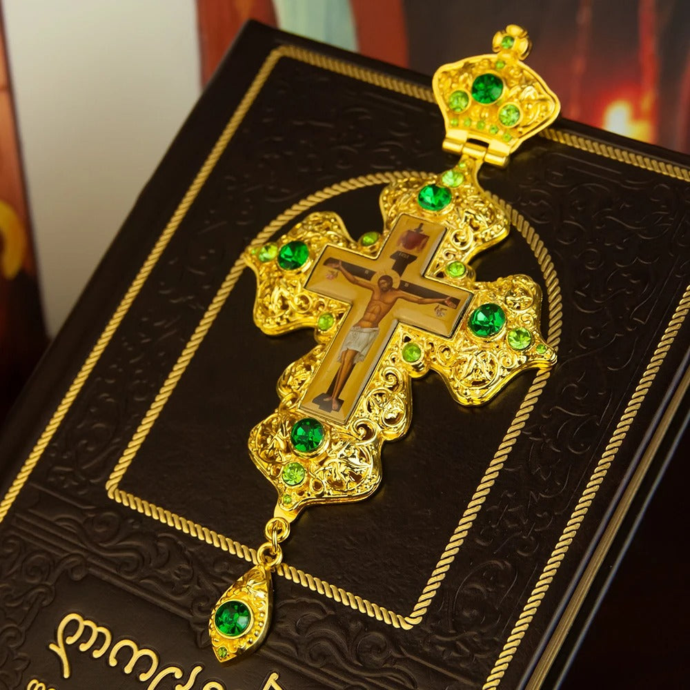 Cruz Imperial Rubi da Fé + Caixa especial