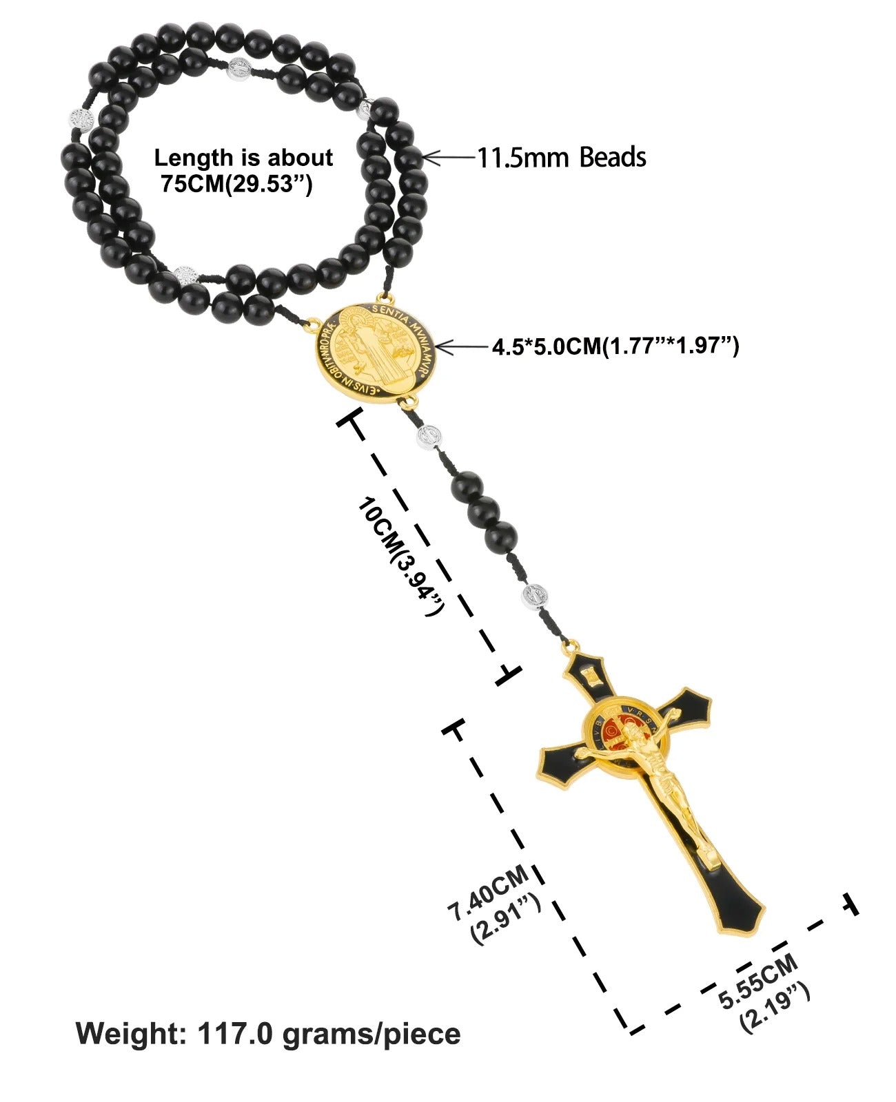 Terço São Bento – Escudo da Fé