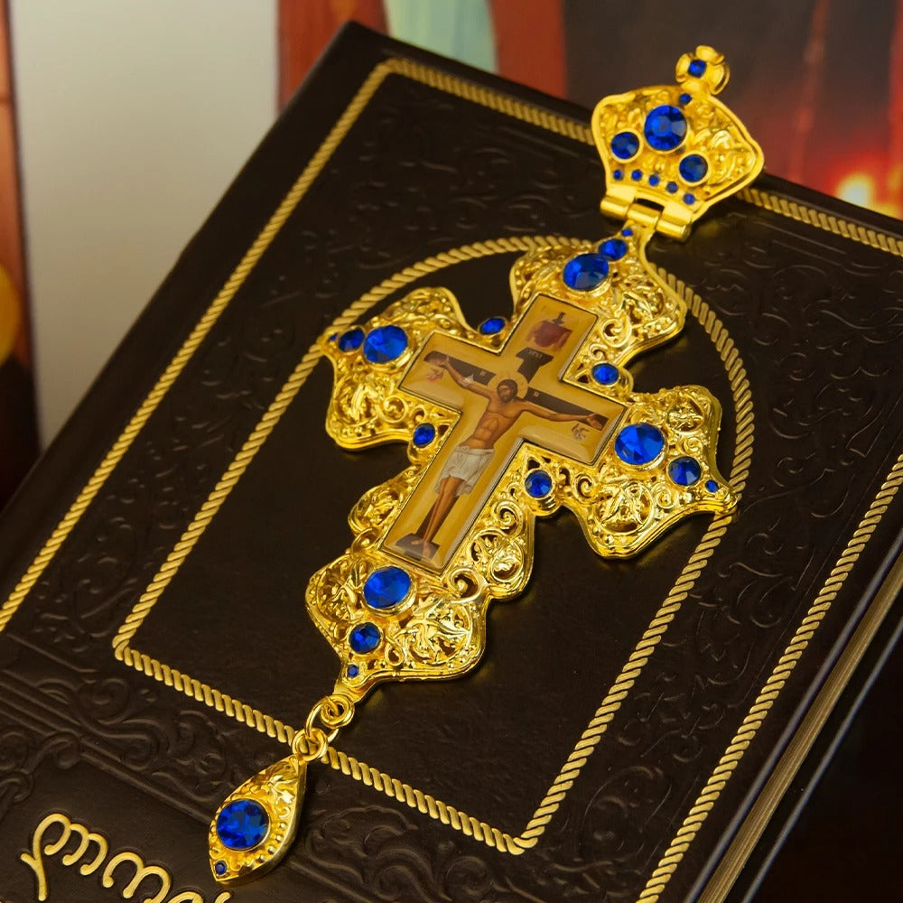 Cruz Imperial Rubi da Fé + Caixa especial